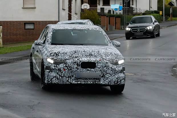 预计2027年推出 取代现款EQE/与GLC EV共享技术 纯电奔驰E级谍照