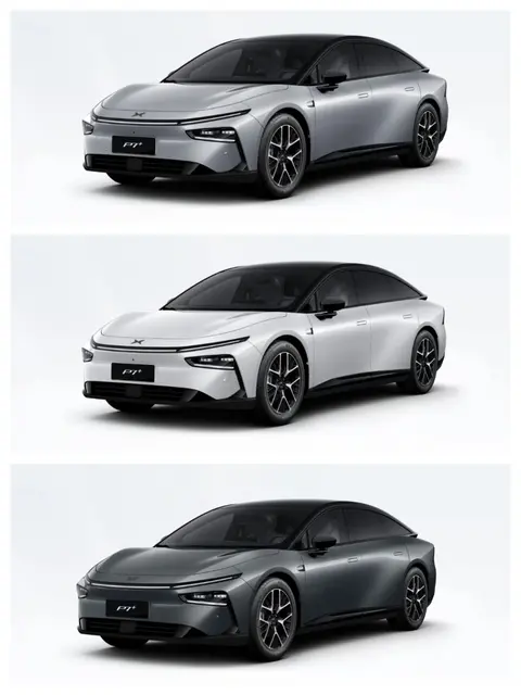 一张图看懂小鹏P7+不同配置怎么选